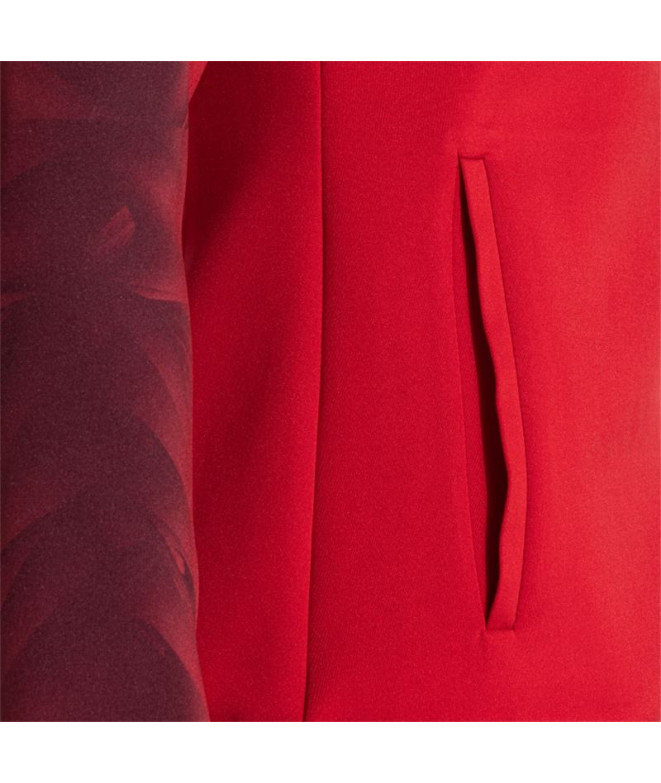 Chaqueta de Fútbol Joma Elite XI Mujer Rojo