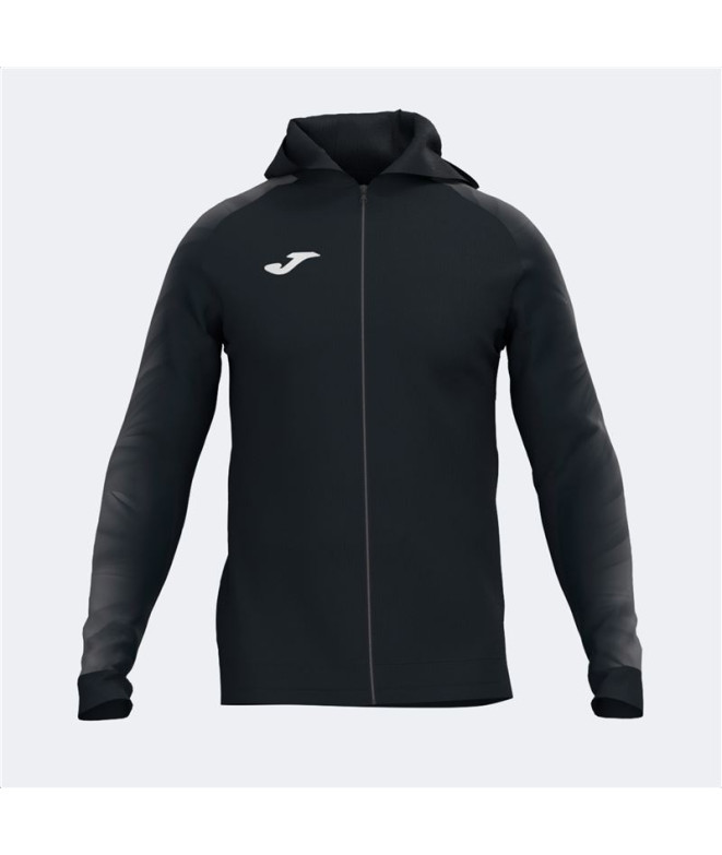 Veste Joma Femme sweat à capuche Elite XI Noir Anthracite