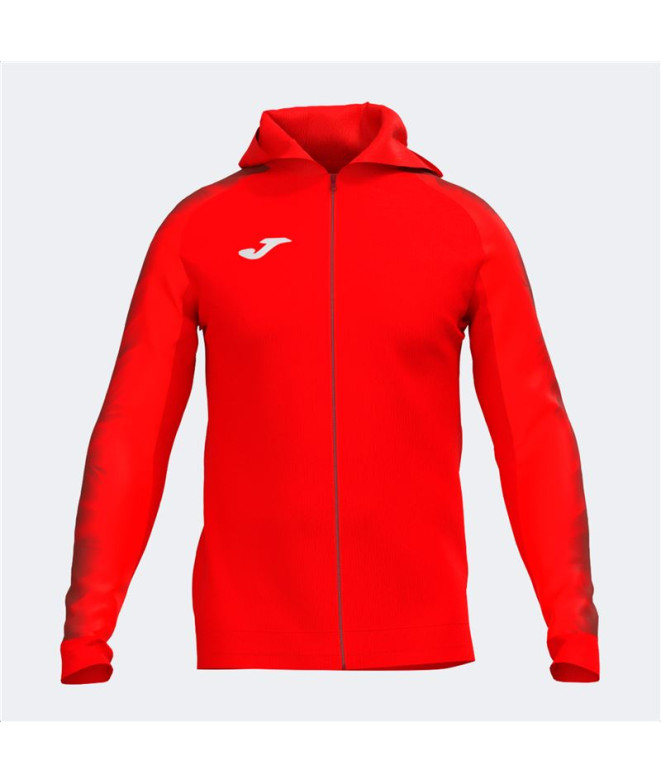 Casaco Joma Mulher capuz Elite XI Vermelho