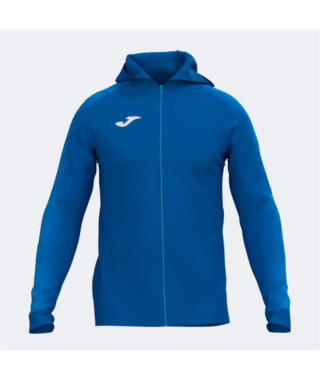 Veste Joma Femme sweat à capuche Elite XI Royal