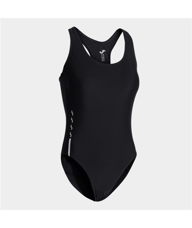 Bañador de Natación Joma Shark III Mujer Negro