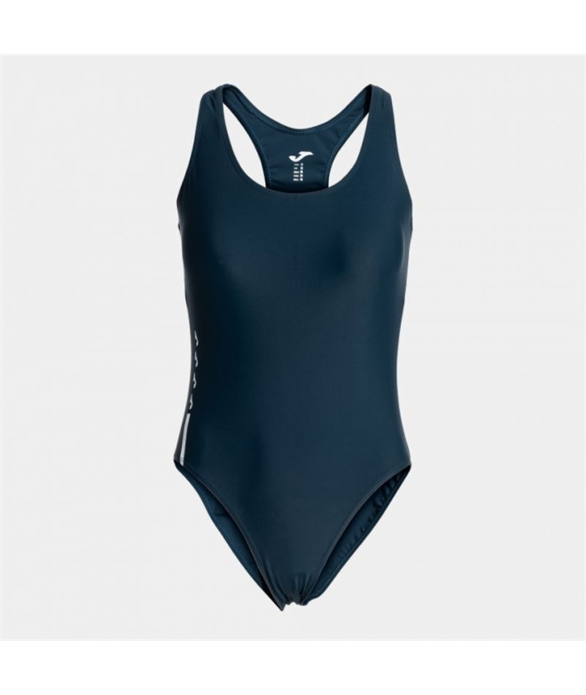 Bañador de Natación Joma Shark III Mujer Marino