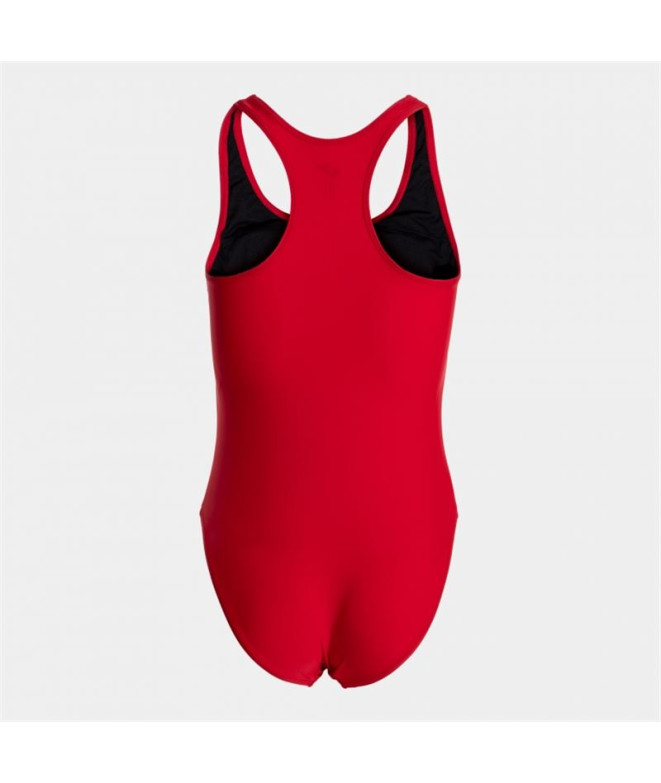 Fato de banho Natação Joma Mulher de Shark III Red