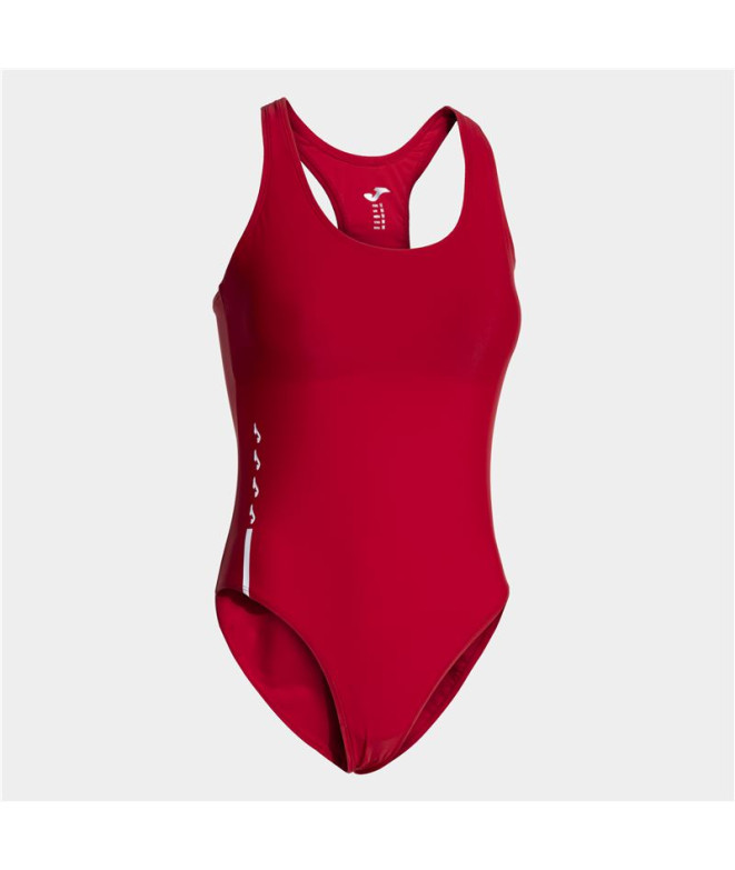 Fato de banho Natação Joma Mulher de Shark III Red