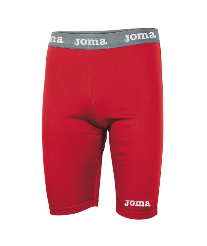 Collants Running Joma HommeEnfant Short en polaire Warm Fleece / Rouge