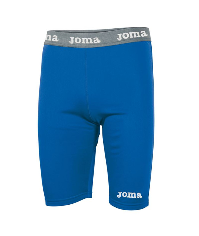 Mallas Cortas de Running Joma Warm Fleece Hombre/Niño Royal
