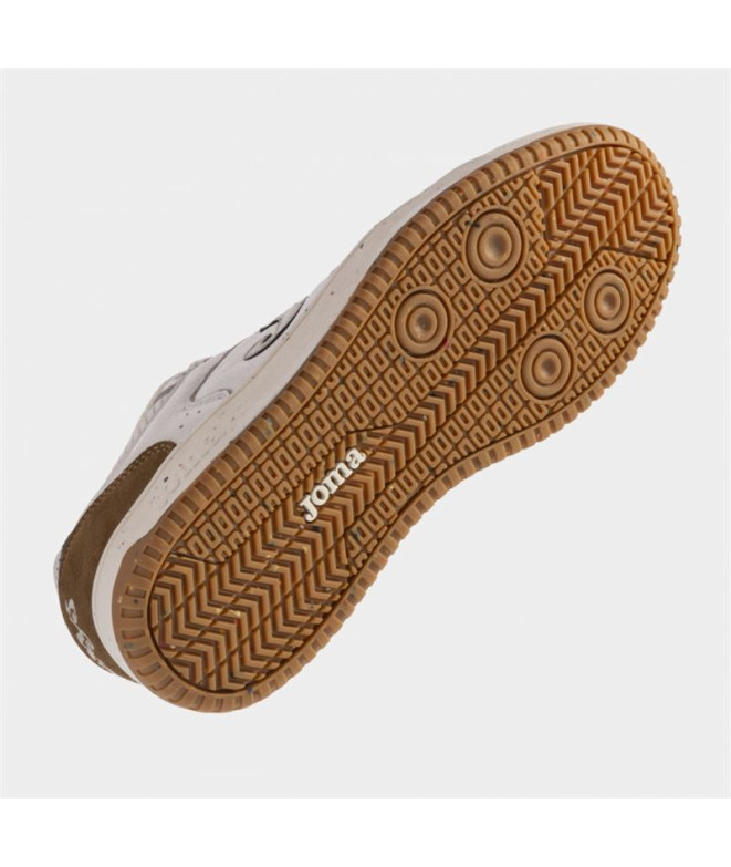 Chaussures Joma C.Flexys 2402 Blanc Beige