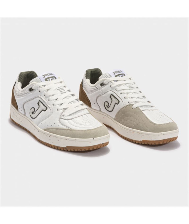 Chaussures Joma C.Flexys 2402 Blanc Beige