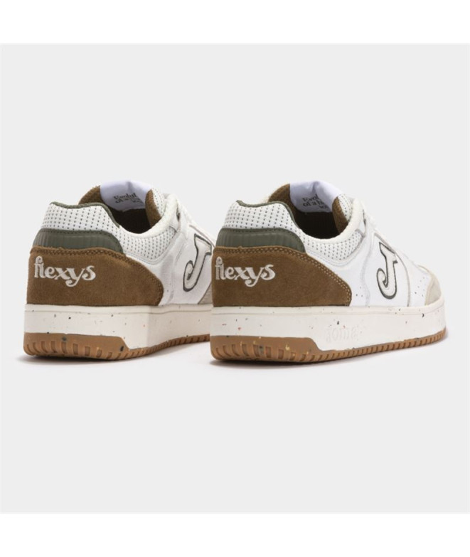 Zapatillas Joma C.Flexys 2402 Blanco Beige
