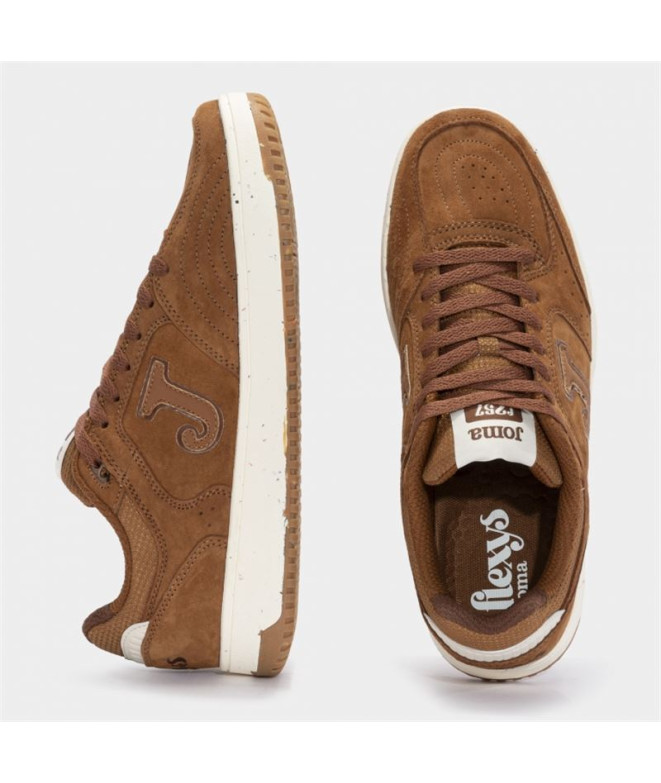 Chaussures Joma C.Flexys 2423 Marron Homme