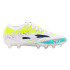 Futebol Joma Chuteiras Evolution Cup 2402 Branco Amarelo Firm Ground