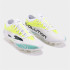 Futebol Joma Chuteiras Evolution Cup 2402 Branco Amarelo Firm Ground