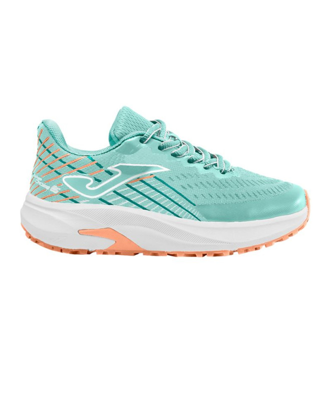 Zapatillas Joma Super Cross 2427 Turquesa Infantil