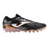 Futebol Joma Botas de relva artificial Powerful Cup 2401 Preto Preto Ouro