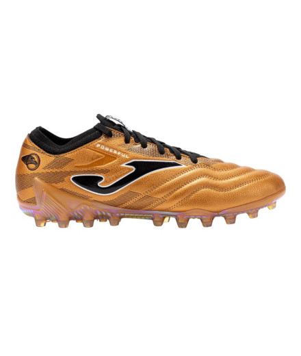 Botas de Fútbol Joma Powerful Cup 2418 Oro Negro...