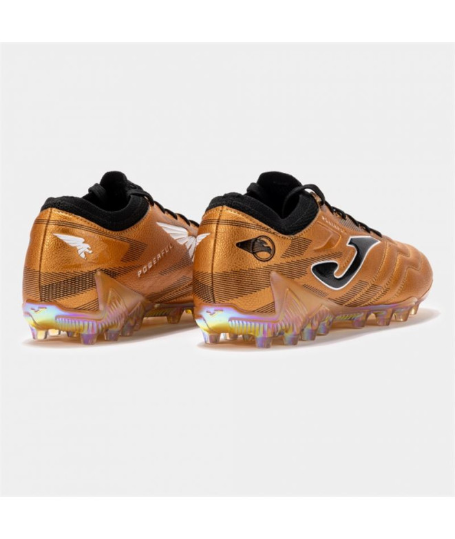 Football Joma Powerful Cup 2418 Black Gold...