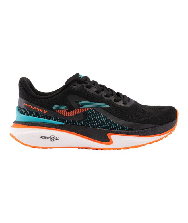 Chaussures Joma Viper 2401 Noir Turquoise Homme