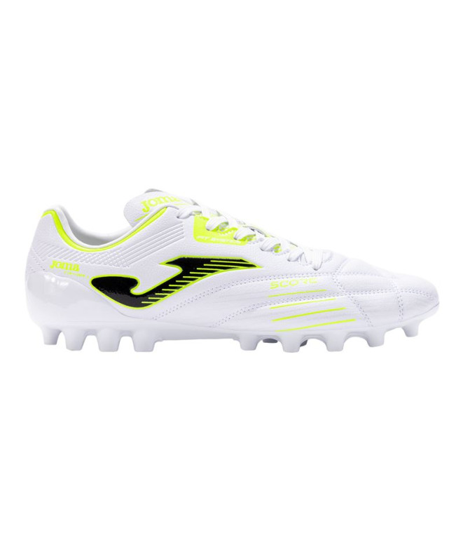 Botas de Fútbol Joma Score 2402 Blanco Artificial Grass