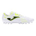 Futebol Joma Botas de Relva Artificial Score 2402 Branco
