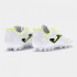 Futebol Joma Botas de Relva Artificial Score 2402 Branco