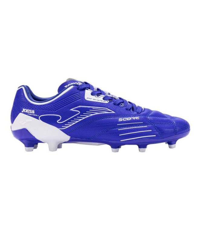 Futebol Joma Botas de Score 2404 Royal Firm Ground