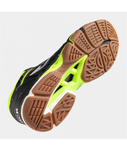 Chaussures Joma V.Blok 2401 Noir Jaune Fluorescent Homme 2