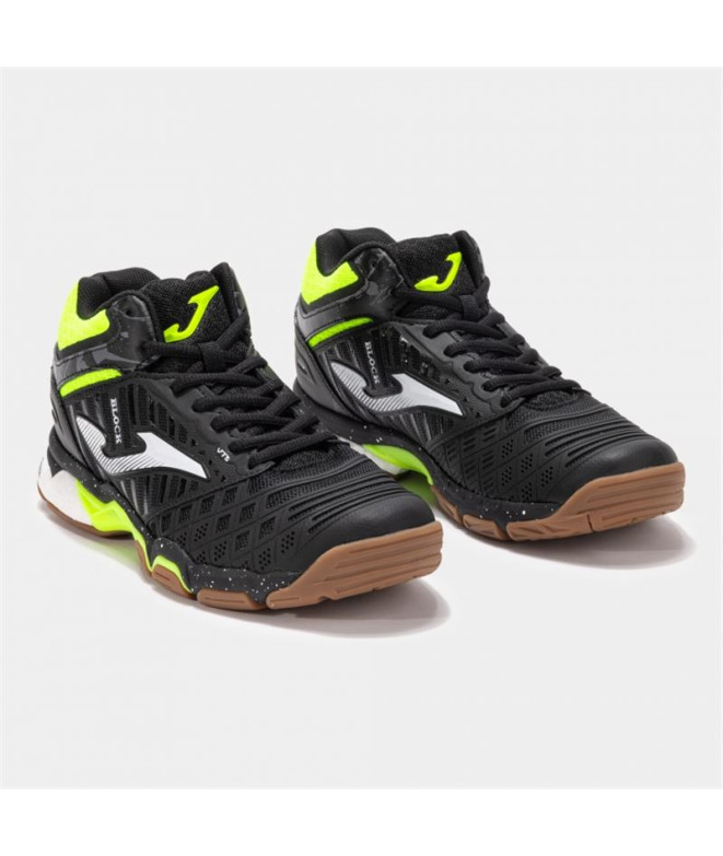 Chaussures Joma V.Blok 2401 Noir Jaune...