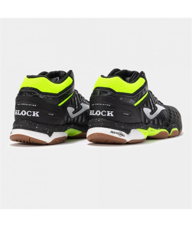Chaussures Joma V.Blok 2401 Noir Jaune...