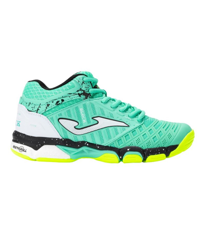 Zapatillas Joma V.Blok 2427 Turquesa Mujer