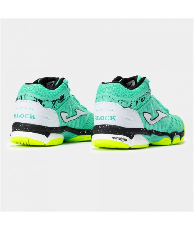 Chaussures Joma V.Blok 2427 Turquoise Femme