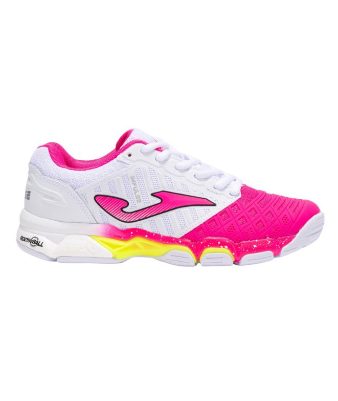 Sapatilhas Joma V.Impulse 2402 Branco Rosa Mulher