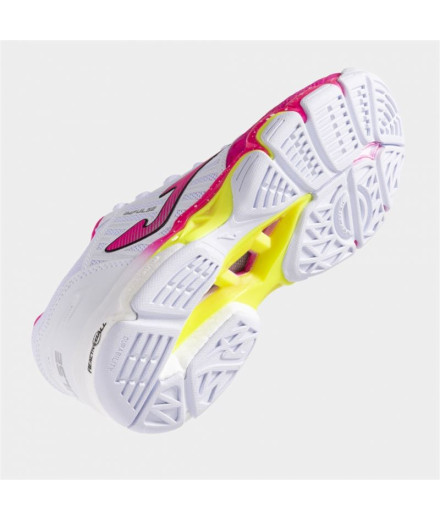 Chaussures Joma V.Impulse 2402 Blanc Rose Femme 2