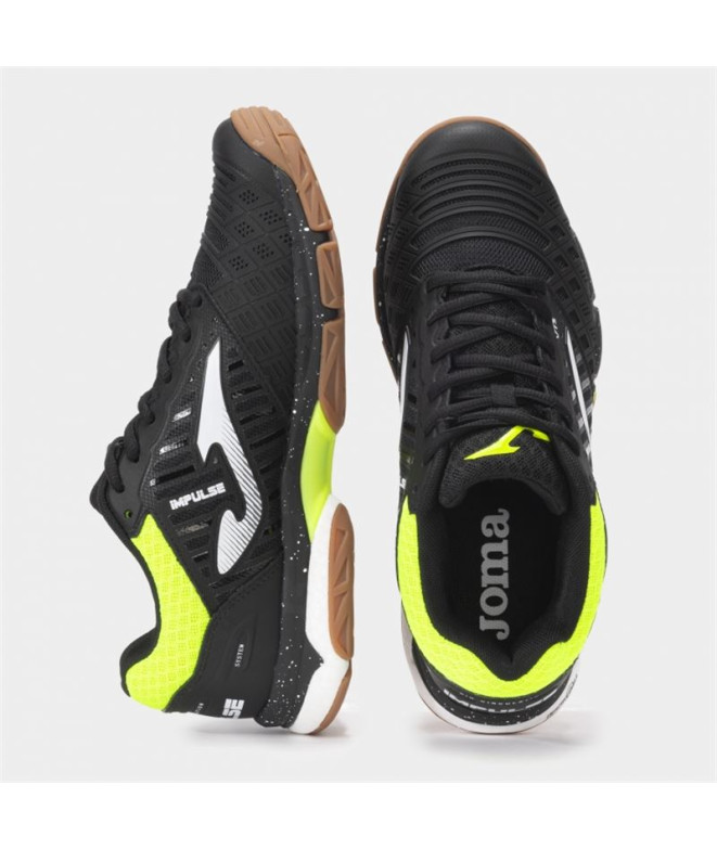 Sapatilhas Joma V.Impulse 2401 Preto Amarelo...