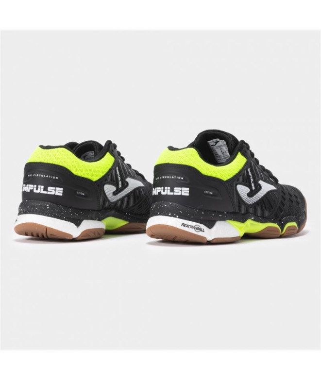 Zapatillas Joma V.Impulse 2401 Negro Amarillo...