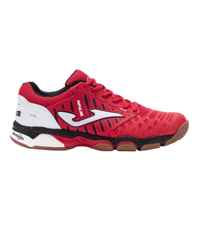 Zapatillas Joma V.Impulse 2406 Rojo Hombre