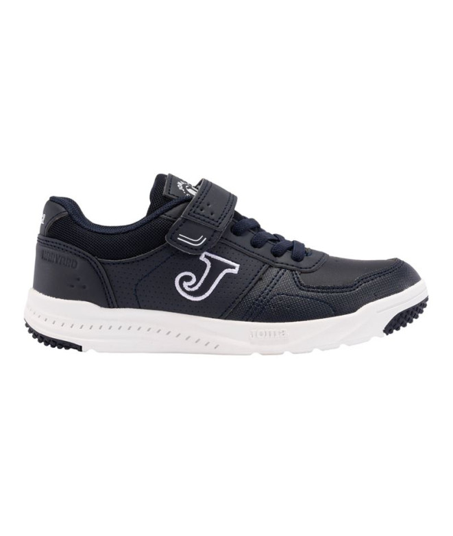 Chaussures Joma W.Harvard 2403 Navy White Enfant