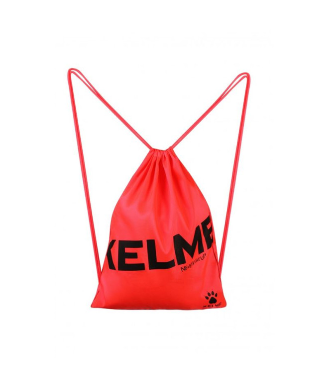 Mochila Kelme Saco de ginástica Street Neon Red