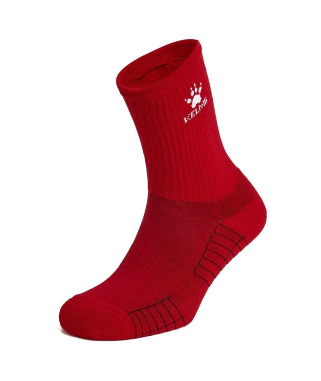 Chaussettes Kelme Vitoria Rouge