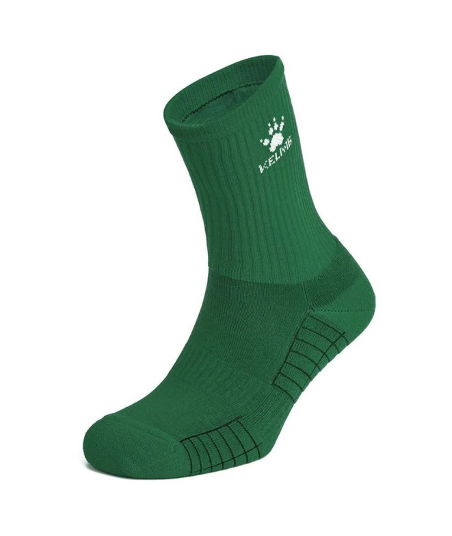 Chaussettes Kelme Vitoria Vert foncé