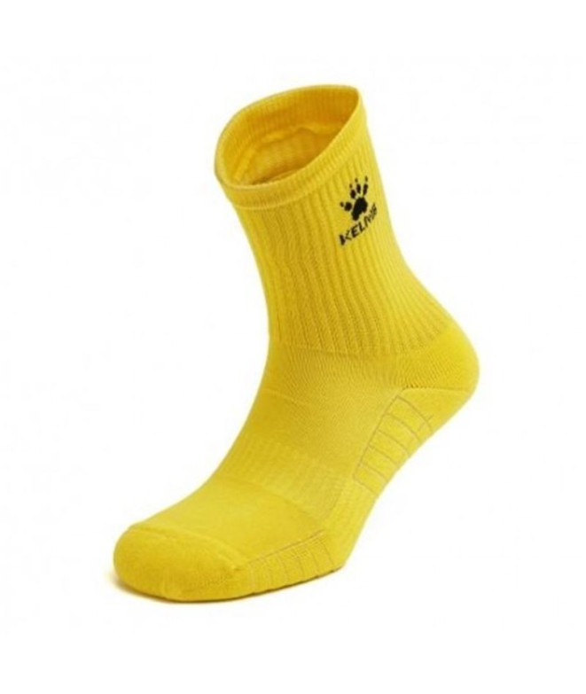 Chaussettes Kelme Vitoria Jaune foncé