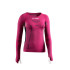 Camiseta de Trail Lurbel Cristallo Long Sleeves Mulher Fucsia