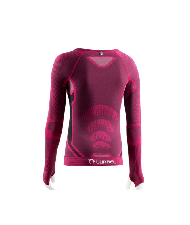 T-shirt de Trail Lurbel Cristallo Long Sleeves...