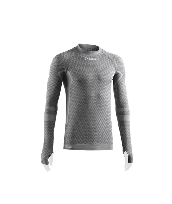 T-shirt Trail Lurbel Homme de Volcano Long Sleeves Ice Grey