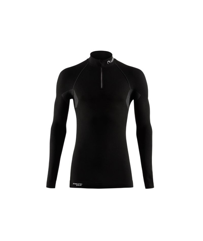 Camiseta Lurbel Alaska Long Sleeves Zip Black