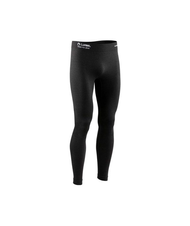 Pantalons Trail Lurbel Homme en mérinos noir