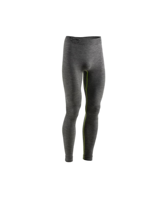 Calça Trail Lurbel Homem de Merino Cinzento/Pistáchio