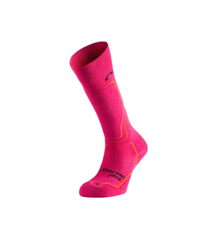 Chaussettes Montagne Lurbel de Altitud Six Fuchsia/Orange