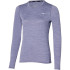 T-shirt Fitness Mizuno Femme by Impulse Core Ls Tee Violet
