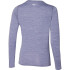 T-shirt Fitness Mizuno Femme by Impulse Core Ls Tee Violet