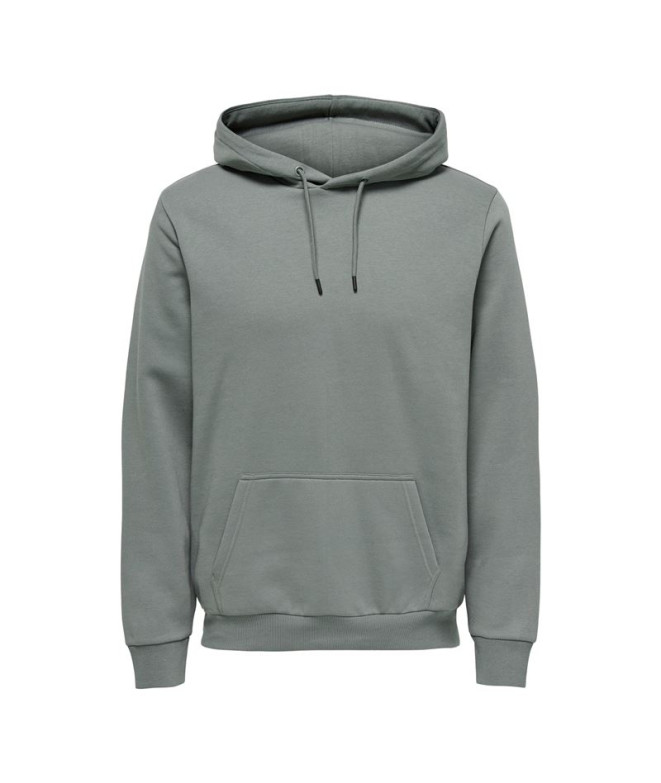 Sweat Only & Sons ceres ie Castor Gray Homme